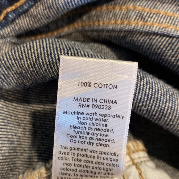 PACSUN mom jeans size 26 - Picture 6 of 7